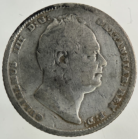 1834 William IV Sixpence Silver Coin | Collectable Grade