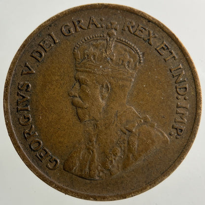 1932 Canada One Cent Coin | Fine Collectable Grade