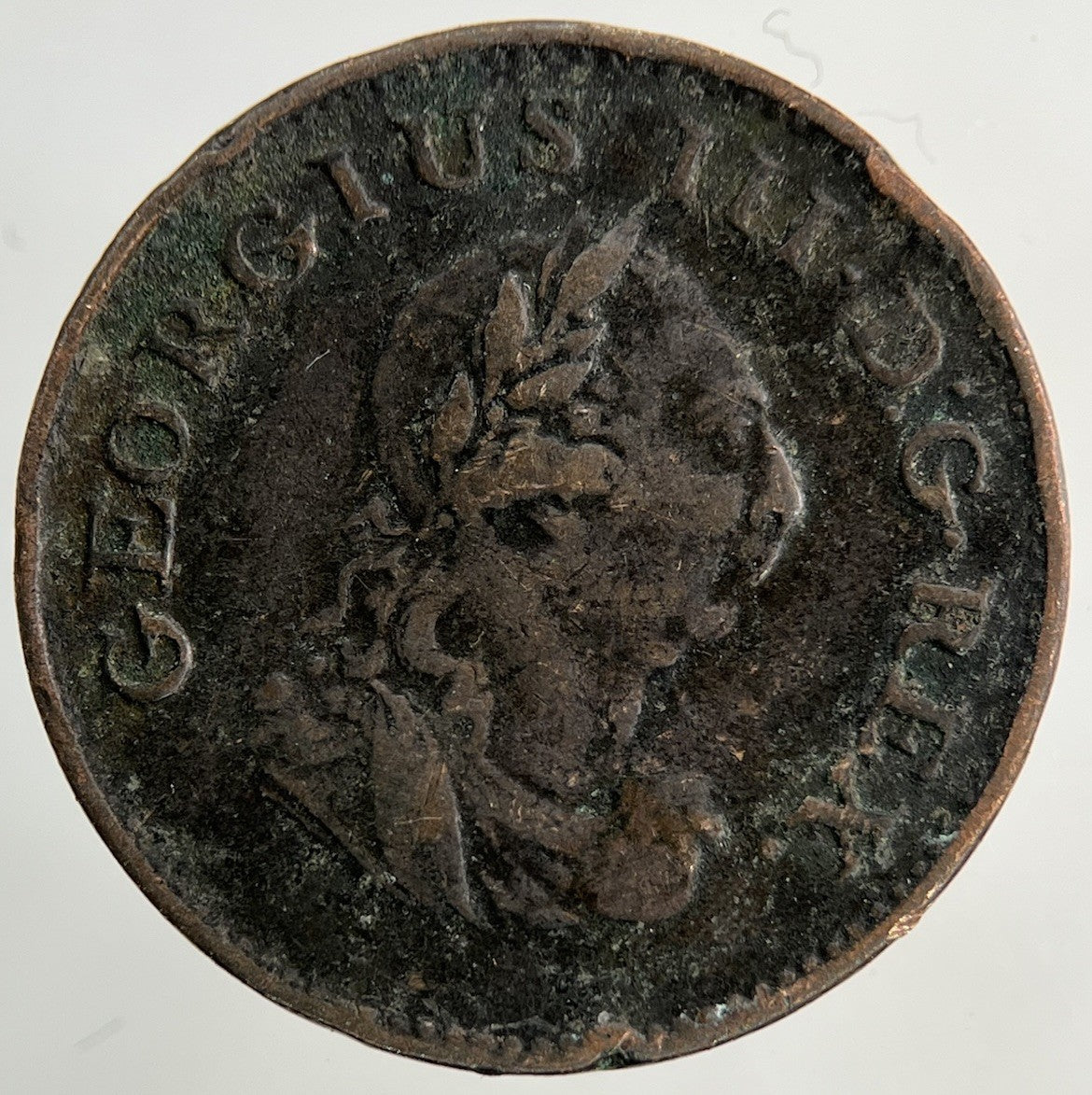 1806 Irish Farthing Coin | Fine Collectable Grade