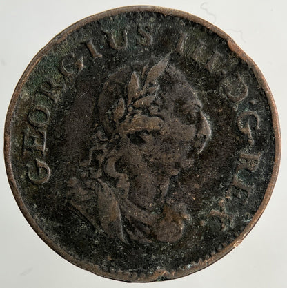 1806 Irish Farthing Coin | Fine Collectable Grade
