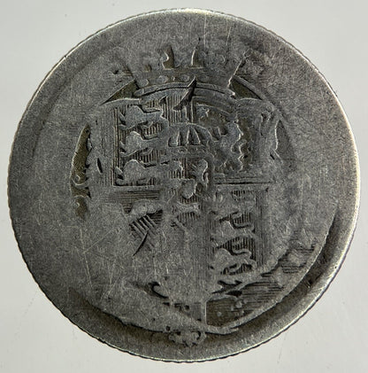 1816 George III 3rd Sixpence Silver Coin | Collectable Grade