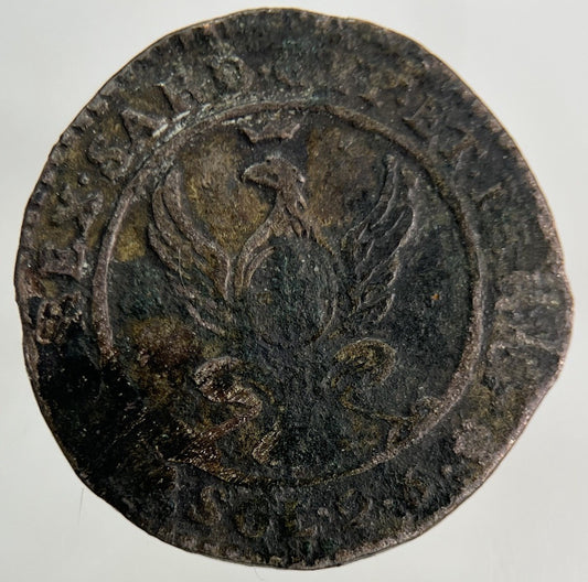 1815 Italy Sardinia 2.6 Money Victor Emmanuel Coin | Collectable Grade