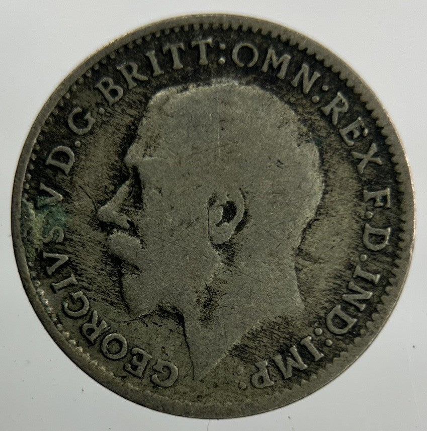 1920 George V Threepence Silver Coin | Collectable Grade