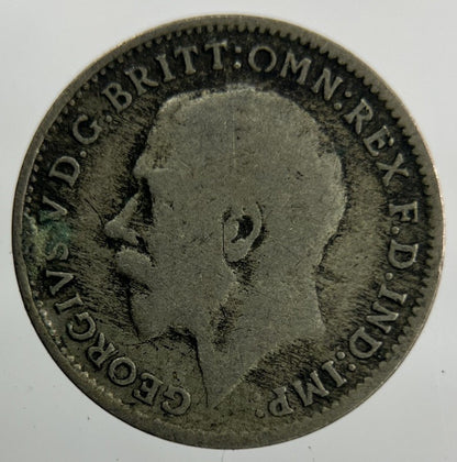 1920 George V Threepence Silver Coin | Collectable Grade