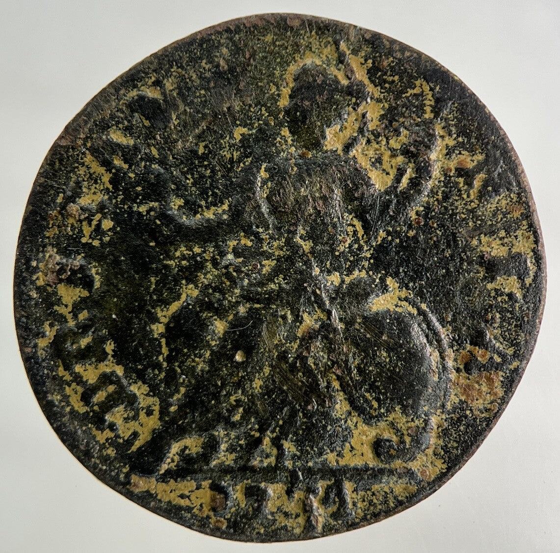 1734 George II 2nd Half - Penny Coin | Collectable Grade