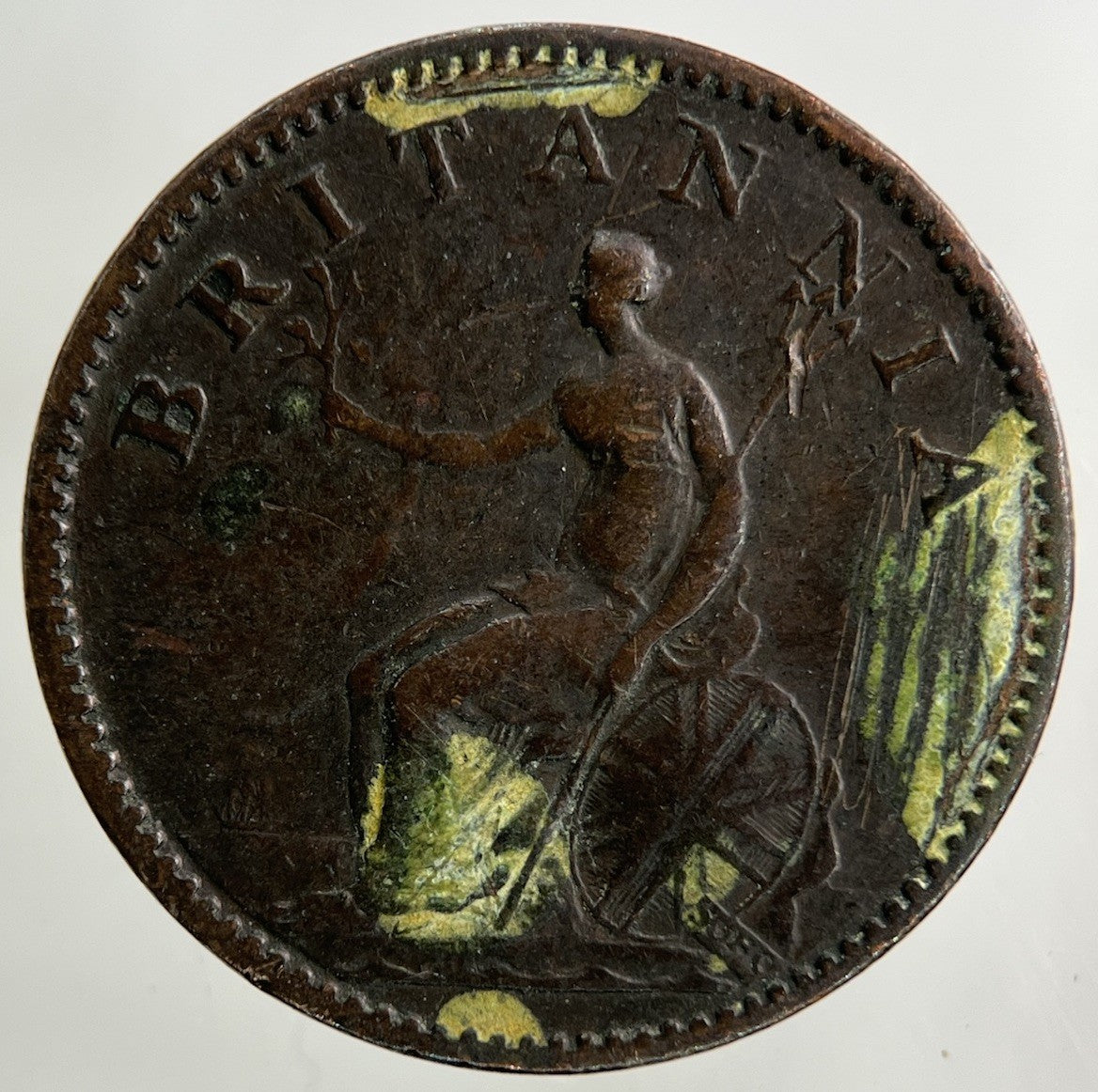 1806 George III 3rd Farthing Coin | Fine Collectable Grade