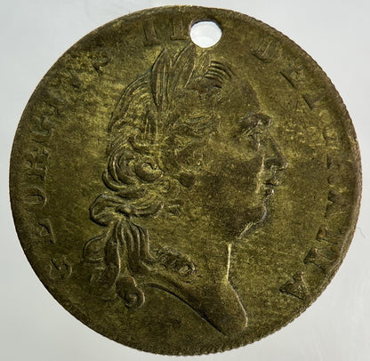 British George III 3rd Waverley Nile Pickwick Owl Token Coin | Collectable Grade