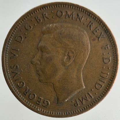 1945 George VI Half - Penny Coin | Collectable Grade