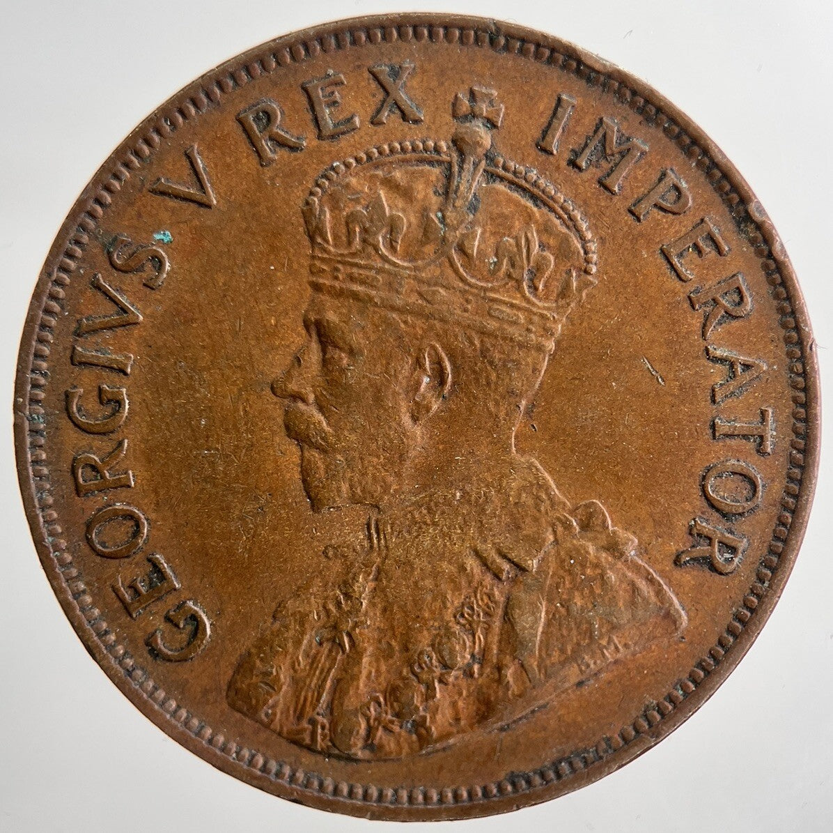 1935 South Africa One Penny Coin | Very High Grade | a6407