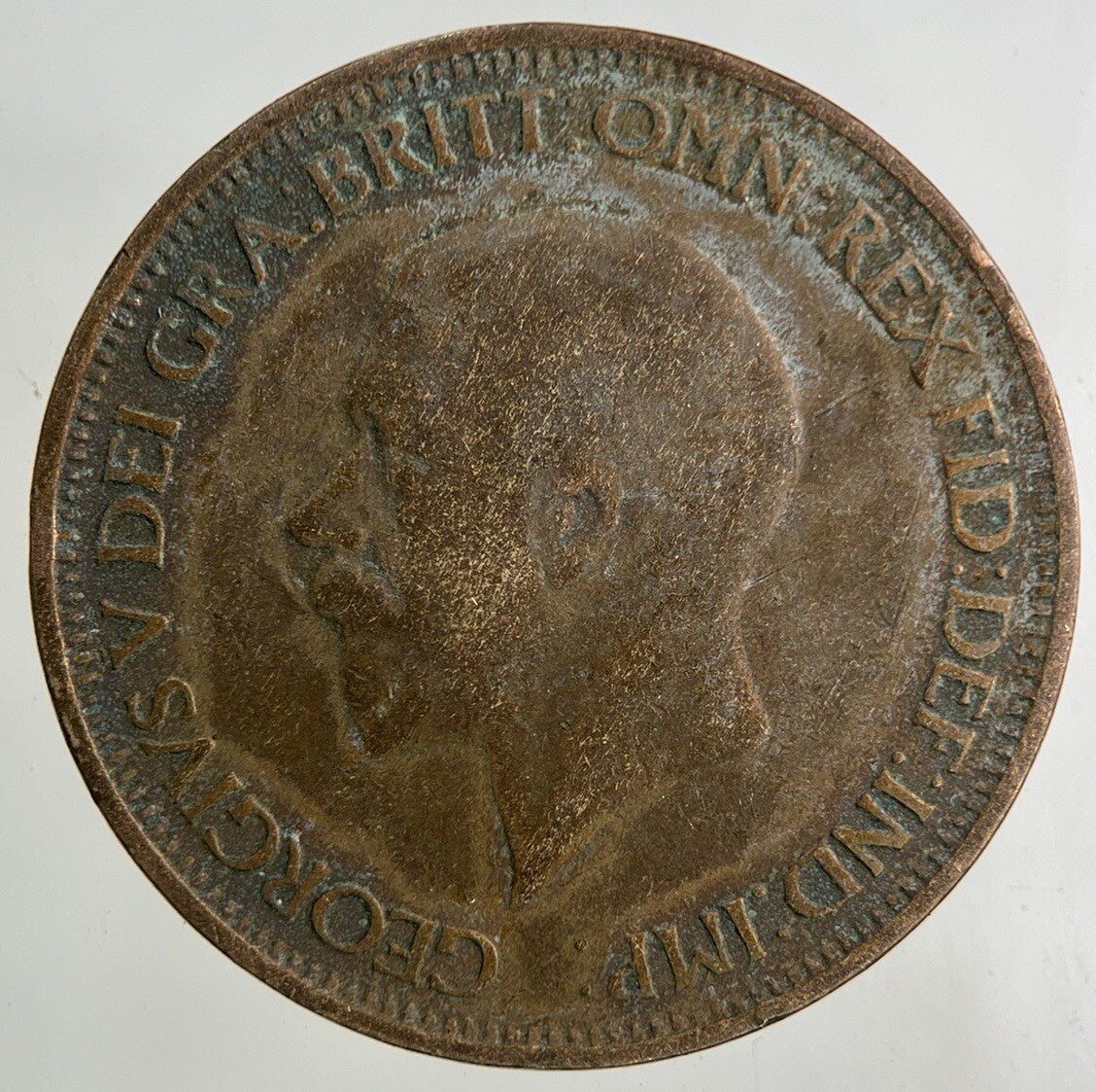 1928 George V Half - Penny Coin | Collectable Grade