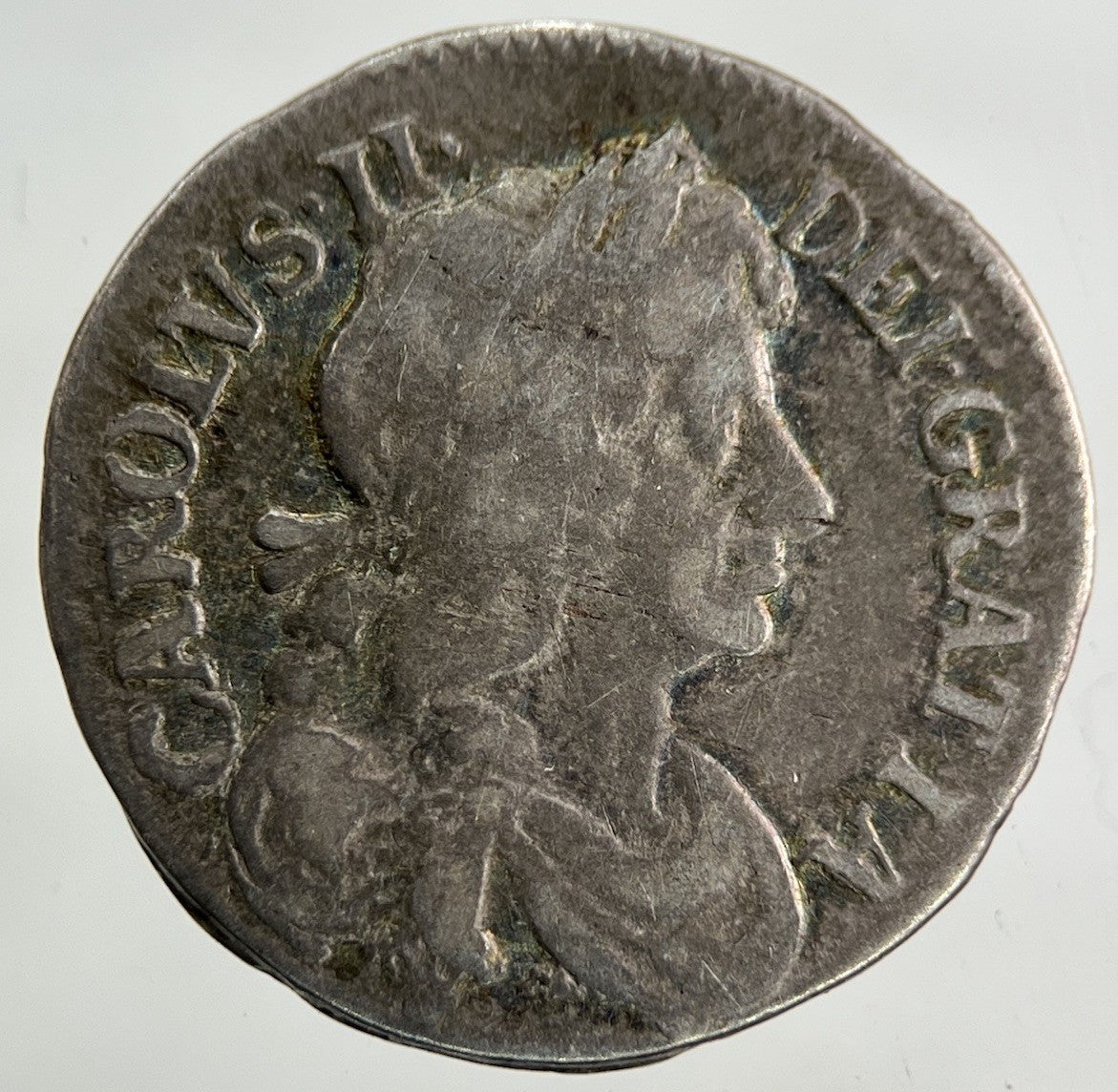 1679 Charles II 2nd Maundy Four - Pence Silver Coin | Fine Collectable Grade