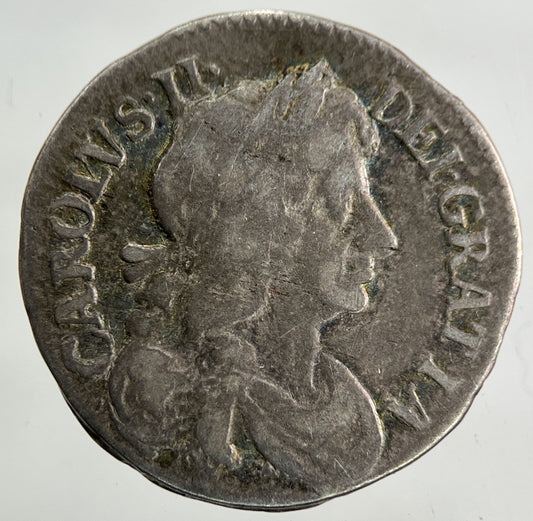 1679 Charles II 2nd Maundy Four - Pence Silver Coin | Fine Collectable Grade
