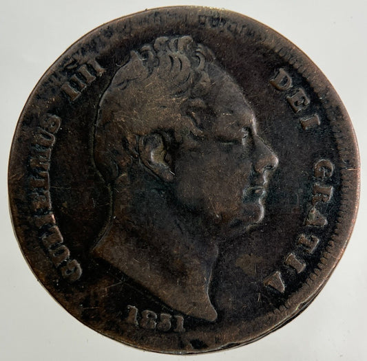 1831 William IV Farthing Coin | Collectable Grade