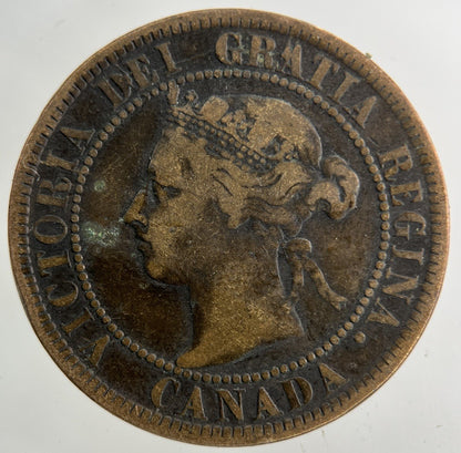1895 Canada One Cent Coin | Collectable Grade