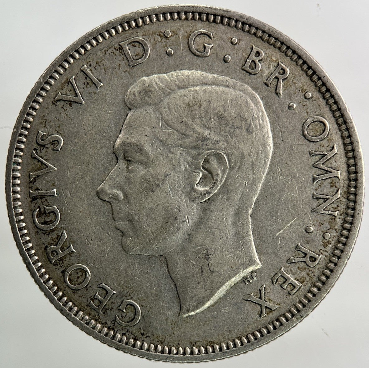 1946 George VI Florin Silver Coin | Fine Collectable Grade