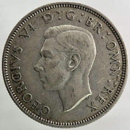 1946 George VI Florin Silver Coin | Fine Collectable Grade