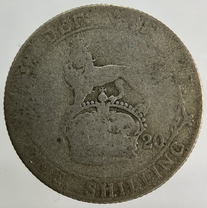 1920 George V Shilling Silver Coin | Collectable Grade