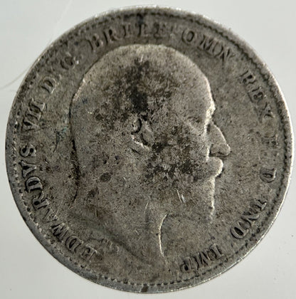 1909 Edward VII Threepence Silver Coin | Fine Collectable Grade