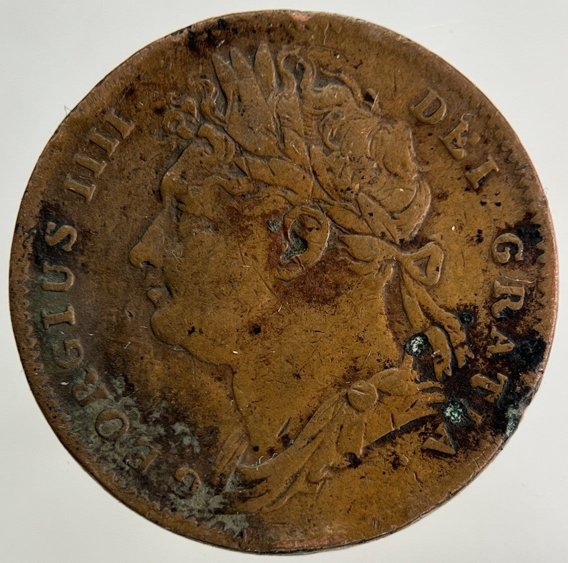 1825 George IV Farthing Coin | Collectable Grade
