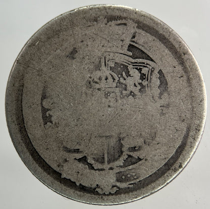 1820 George III 3rd Shilling Silver Coin | Collectable Grade