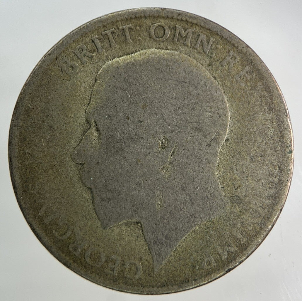 1921 George V Florin Silver Coin | Fair Grade