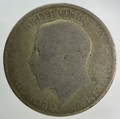 1921 George V Florin Silver Coin | Fair Grade