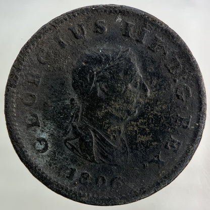 1806 George III 3rd Half - Penny Coin | Collectable Grade
