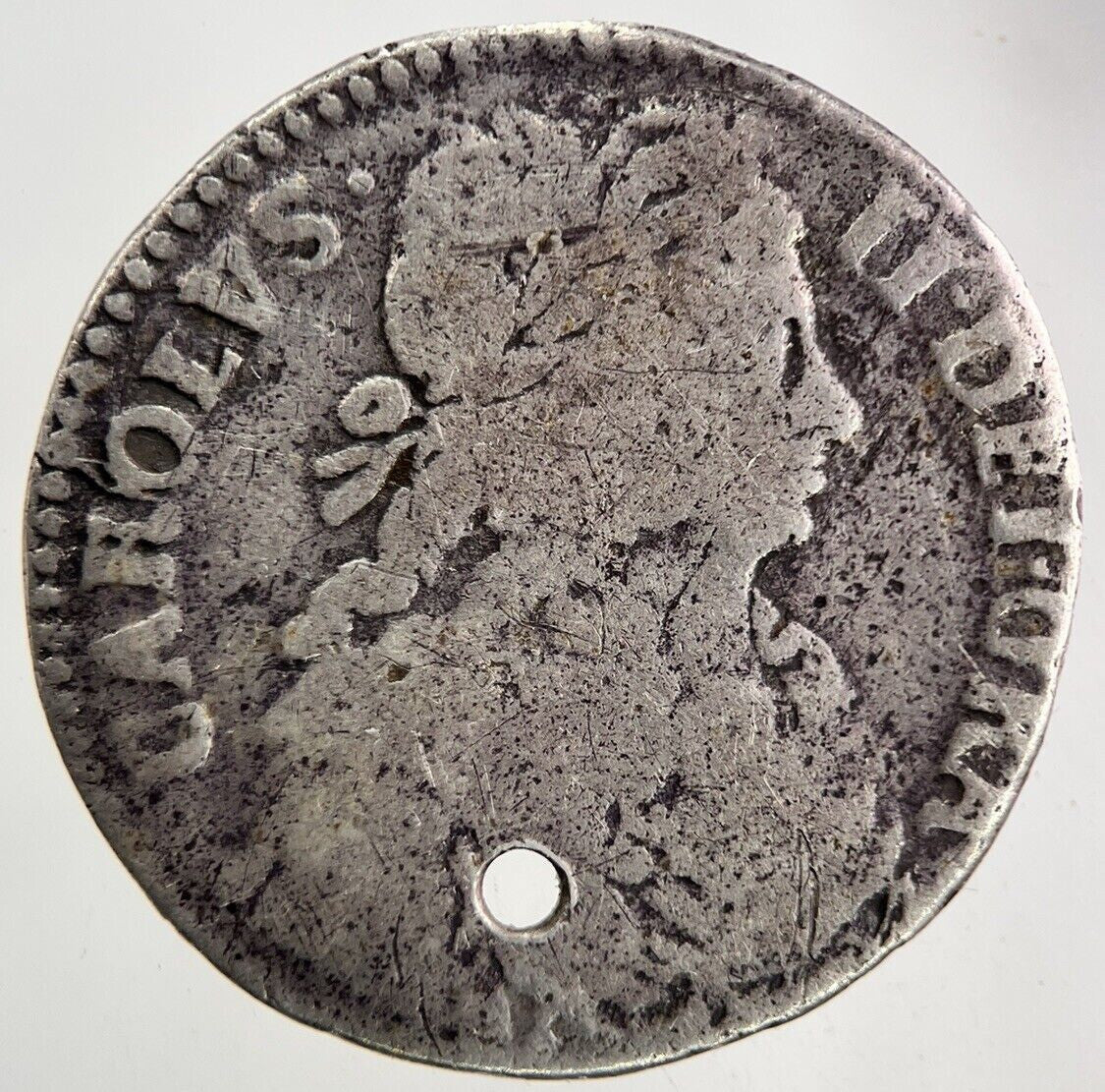 1671 Charles II 2nd Scottish Shilling Silver Coin | Collectable Grade