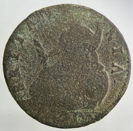 1697 William III 3rd Half - Penny Coin | Collectable Grade