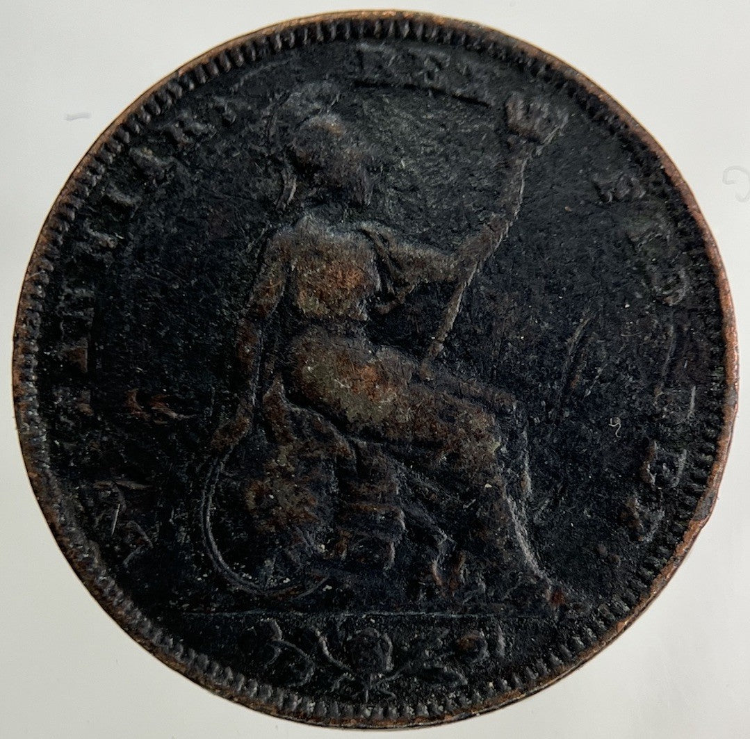 1826 George IV Farthing Coin | Collectable Grade