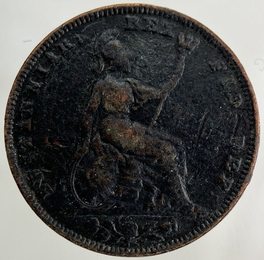 1826 George IV Farthing Coin | Collectable Grade