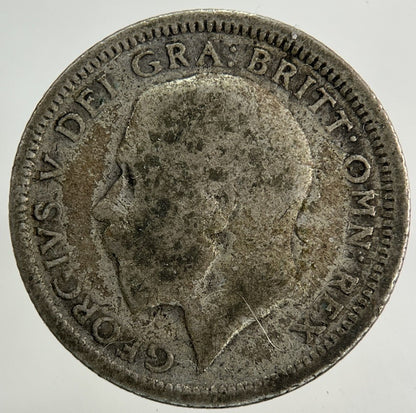1925 George V Sixpence Silver Coin | Collectable Grade