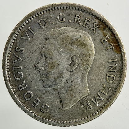 1943 Canada 10 Cents Silver Coin | Collectable Grade