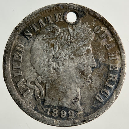 1899 US USA Dime Silver Coin | Collectable Grade