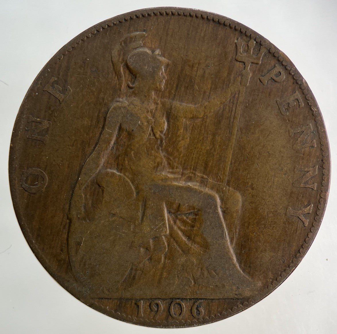 1906 Edward VII One Penny Coin | Collectable Grade