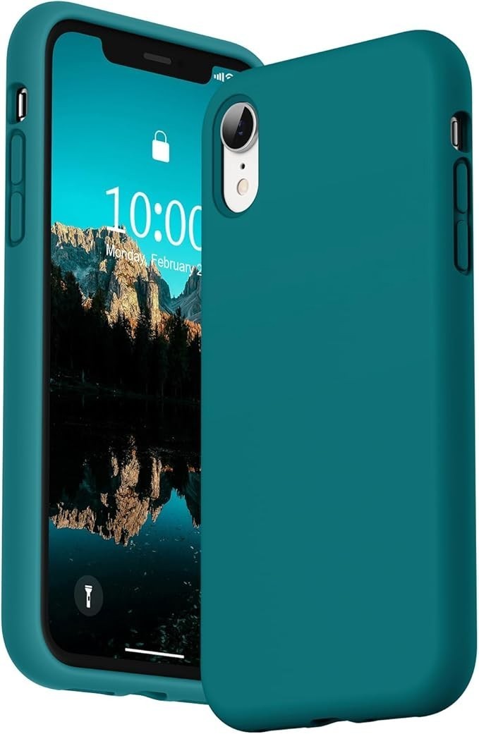 iPhone X / XS Ocean Blue Bumper Silicone Shockproof Protective Case