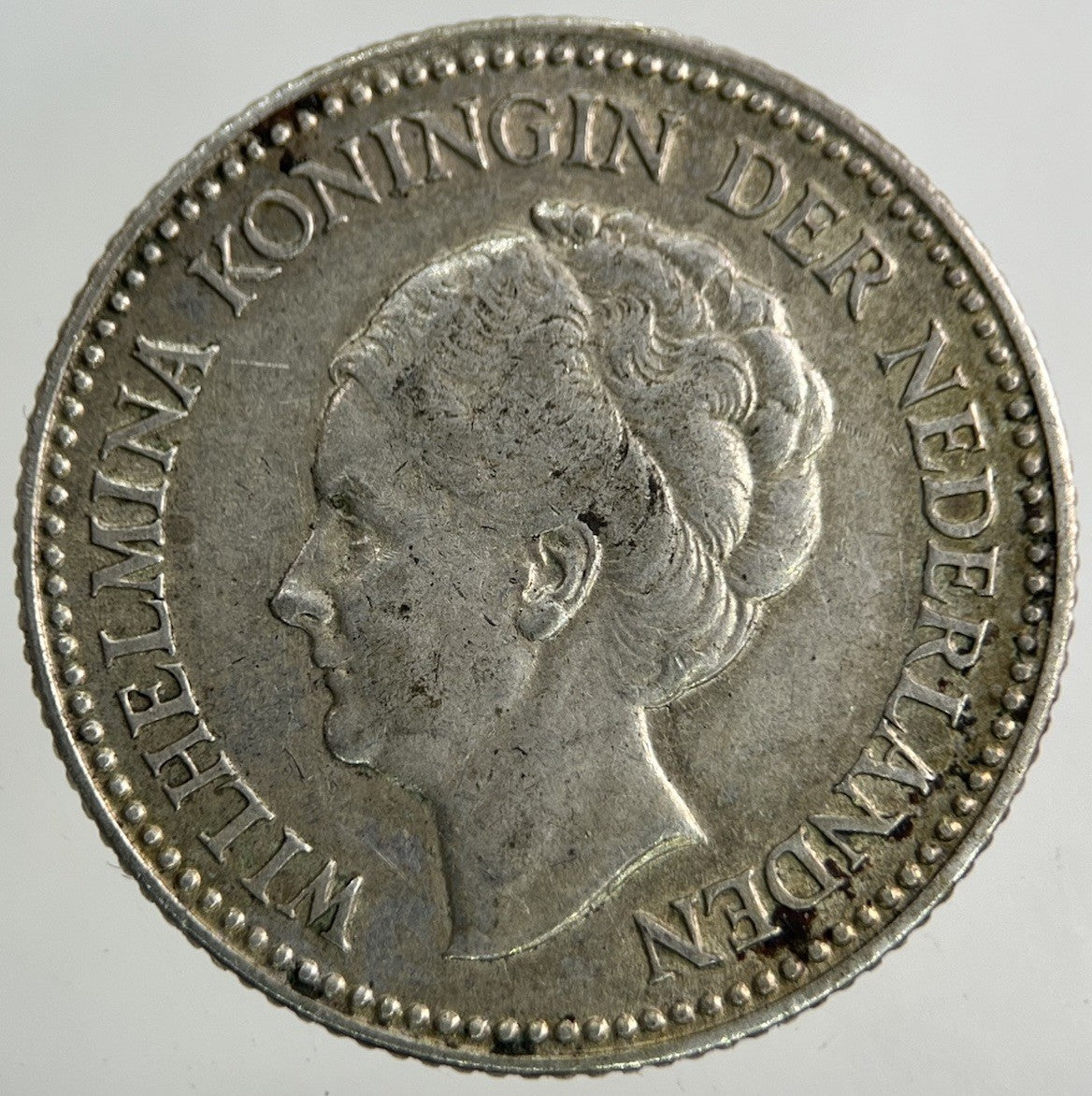 1929 Netherlands 1/2 Half Gulden Silver Coin | Fine Collectable Grade