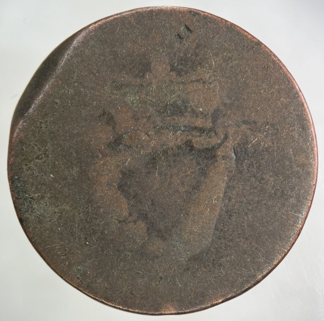 Irish One Penny Coin | Worn Grade