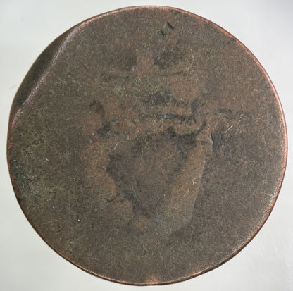 Irish One Penny Coin | Worn Grade