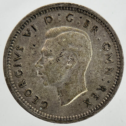 1940 George VI Threepence Silver Coin | Fine Collectable Grade | a9005