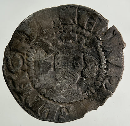 1272 - 1307 Medieval Edward I 1st Penny Hammered Silver Coin | Collectable Grade