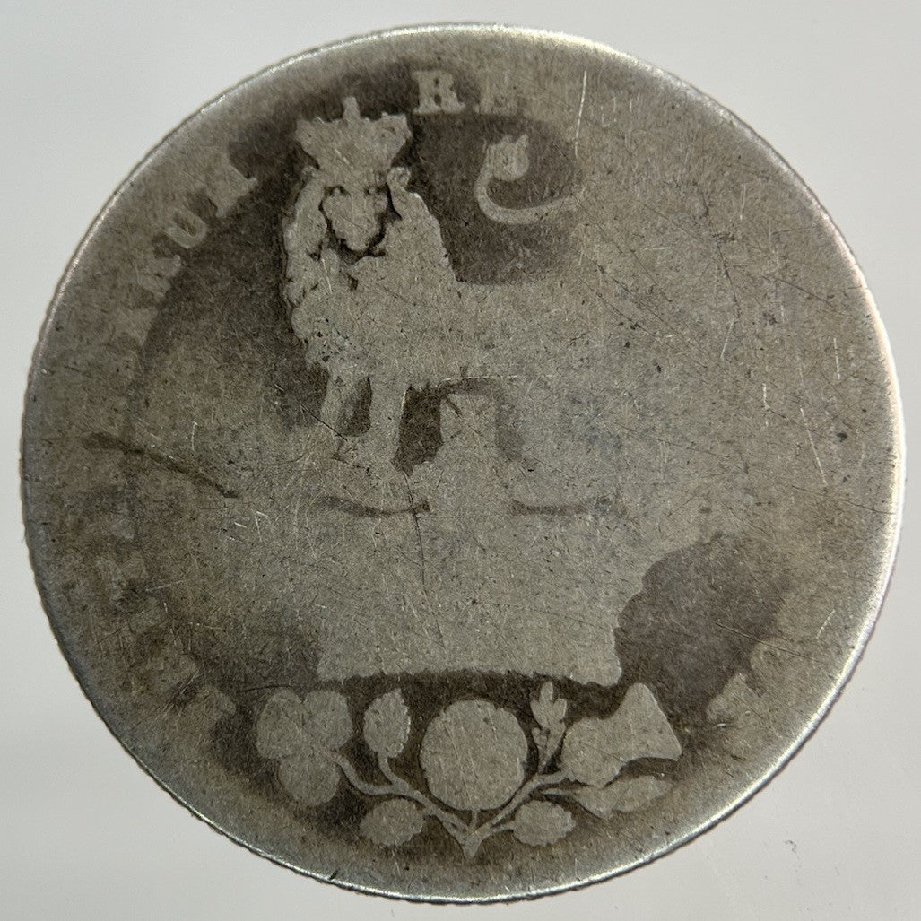 1826 George IV Shilling Silver Coin | Collectable Grade
