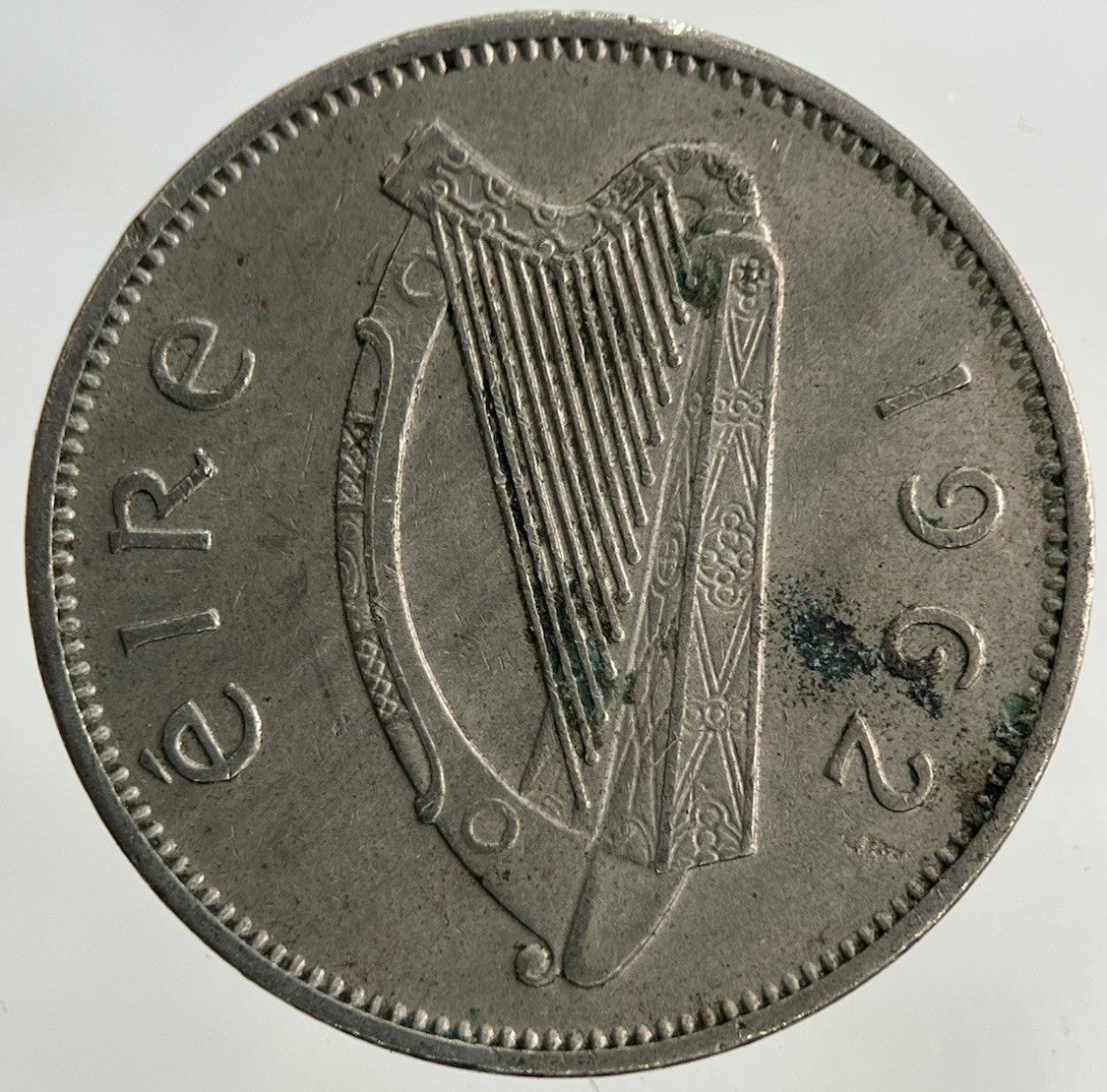 1962 Irish Sixpence Coin | Fine Collectable Grade
