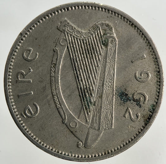1962 Irish Sixpence Coin | Fine Collectable Grade