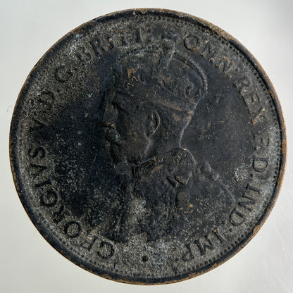1913 Australia One Penny Coin | Collectable Grade