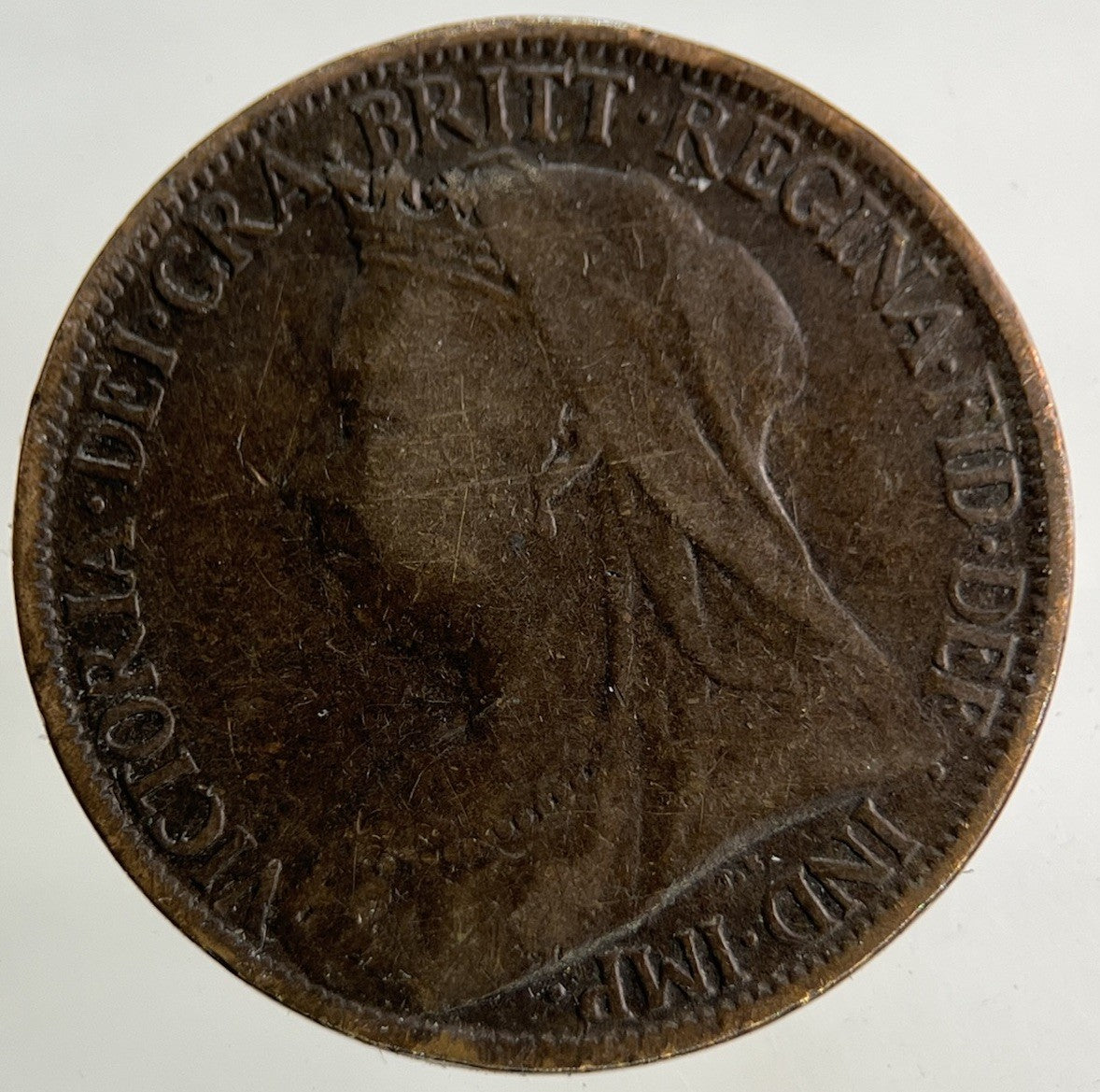 1901 Victoria Farthing Coin | Collectable Grade