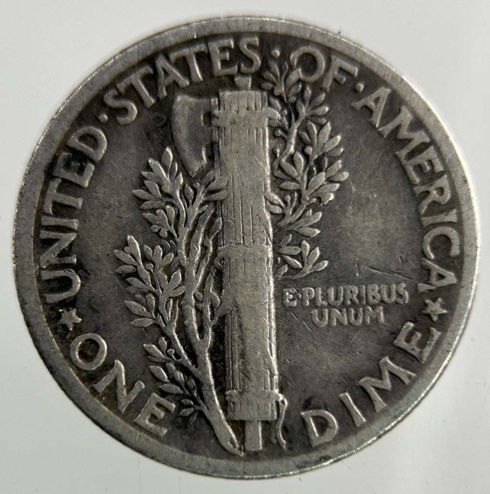 1942 US USA Mercury Dime Silver Coin | Collectable Grade