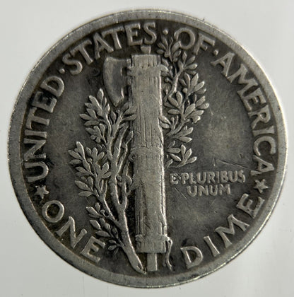 1942 US USA Mercury Dime Silver Coin | Collectable Grade