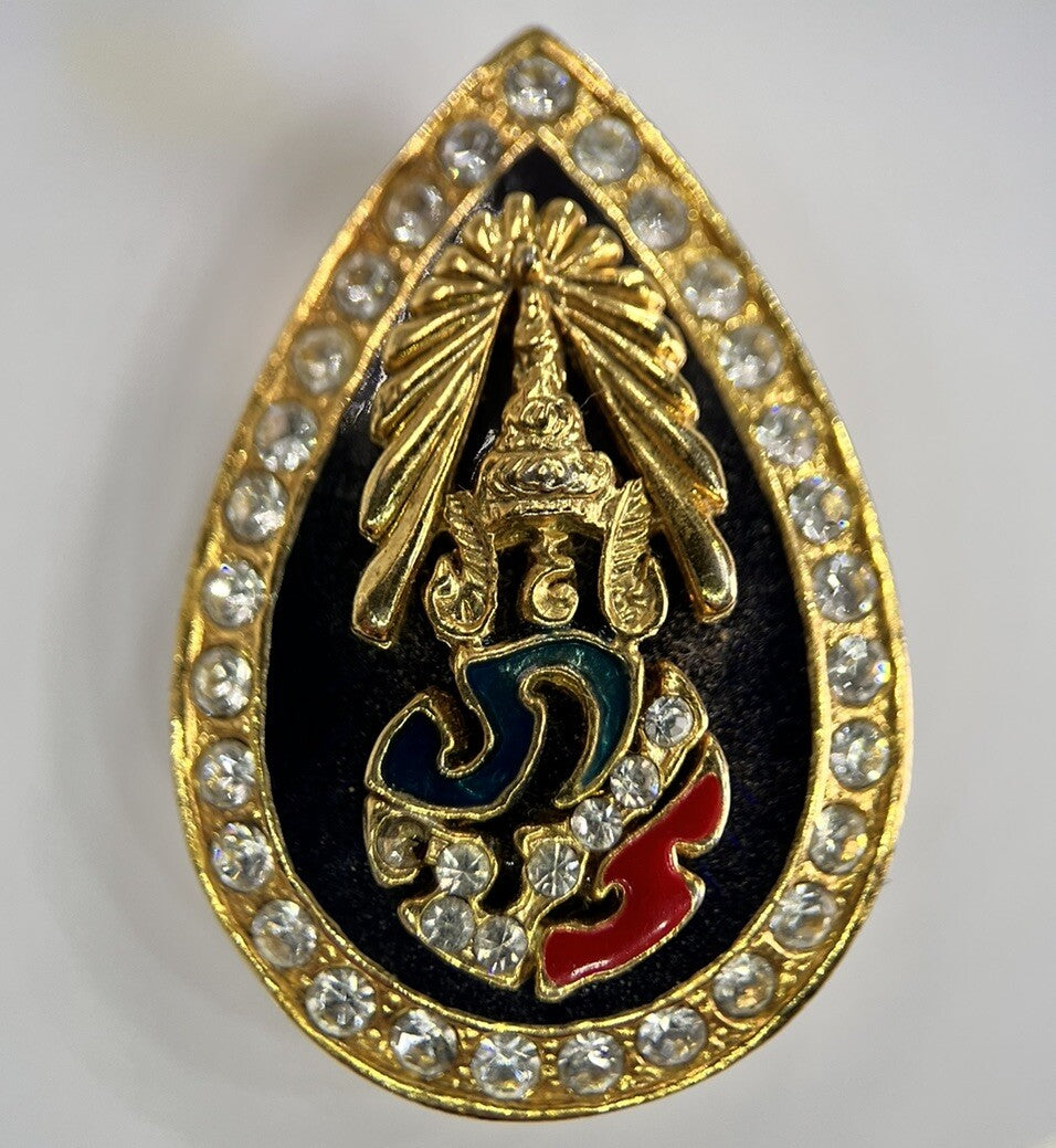 Thai Badge Token Charm | Height 3cm | Collectable Grade | a1799