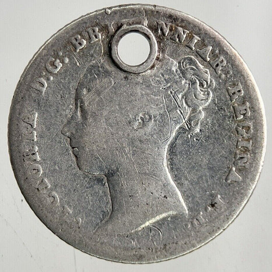 1838 Victoria Four - Pence Groat Silver Coin | Collectable Grade